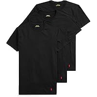 Amazon.com: Polo Ralph Lauren Men's Slim Fit Cotton V-Neck Tee